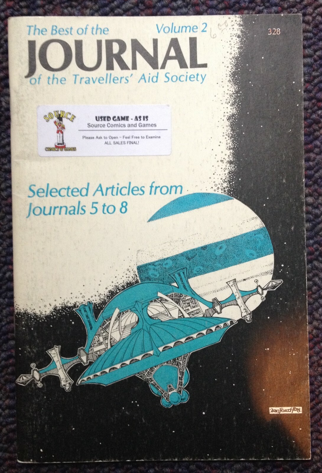 Best of Journal of the Travellers' Aid Society Volume 2 Traveller GDW