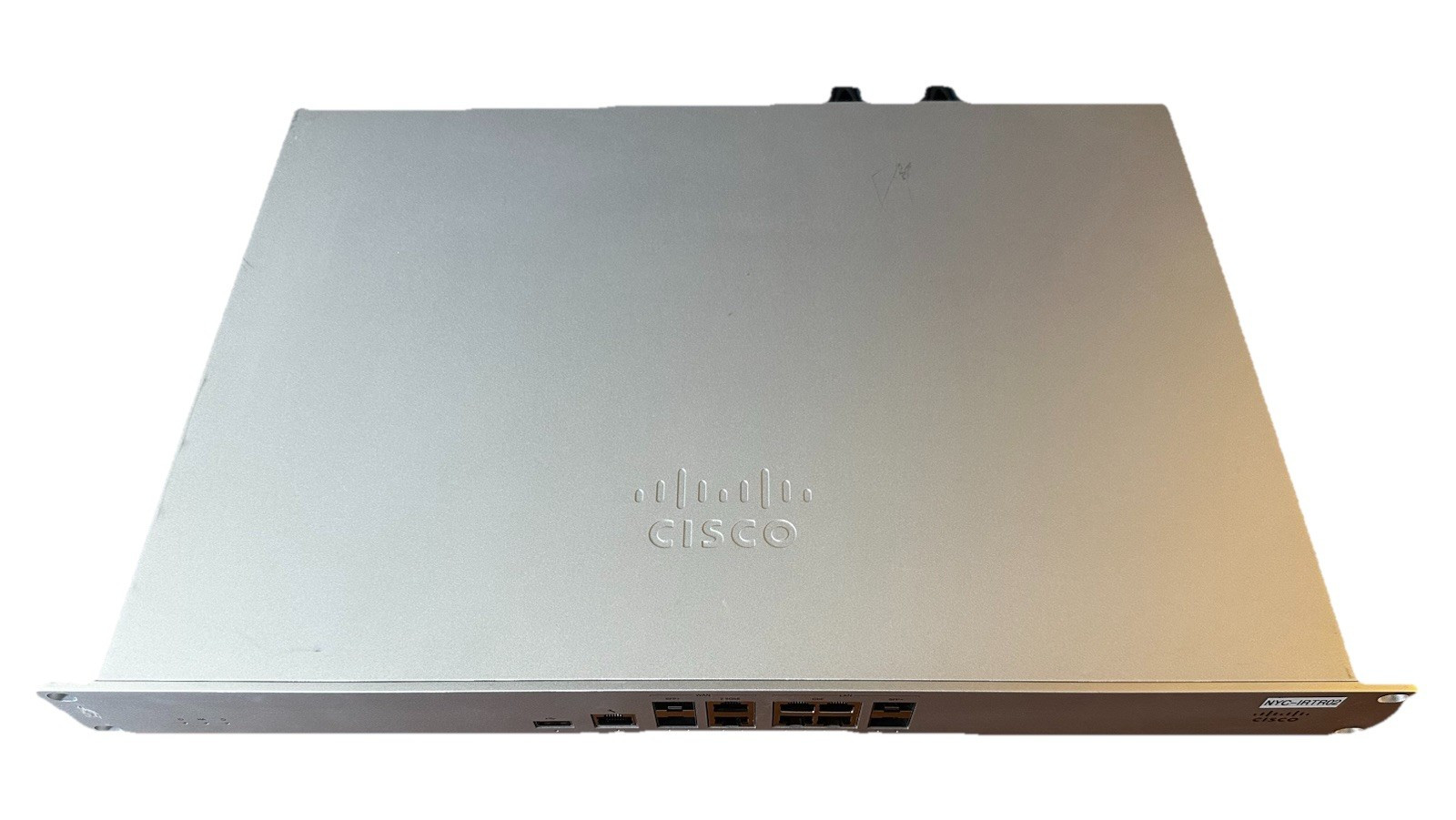 Cisco Meraki MX105-HW Cloud Managed Security Appliance (Unclaimed Pre-Owned)
