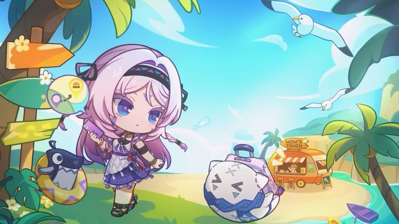 [America Server]Genshin Impact Aranara Pet Moms Touch Collab Code