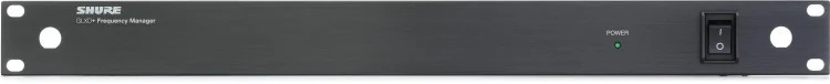 Shure GLXD+FM Dual Band Frequency Manager