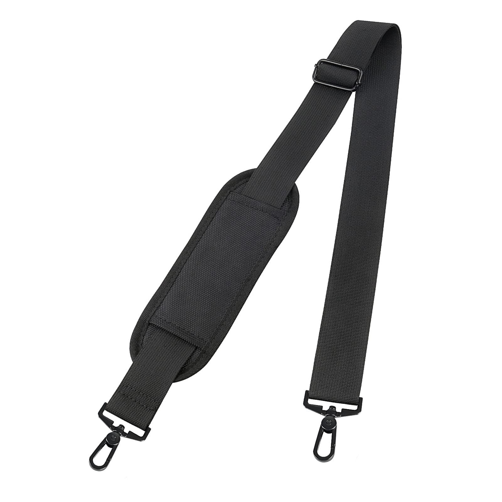 Shoulder Strap, 52" Universal Replacement Laptop Shoulder Strap Luggage Duffe...