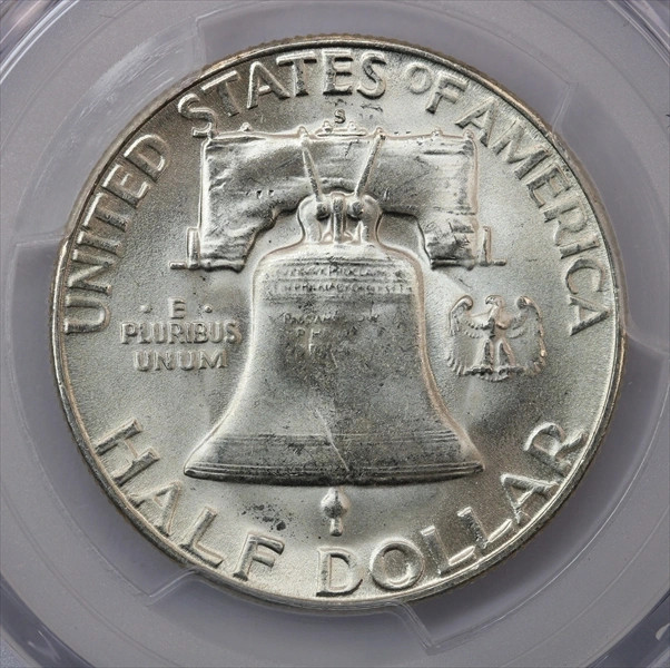 1952-S Franklin Half Dollar PCGS MS64