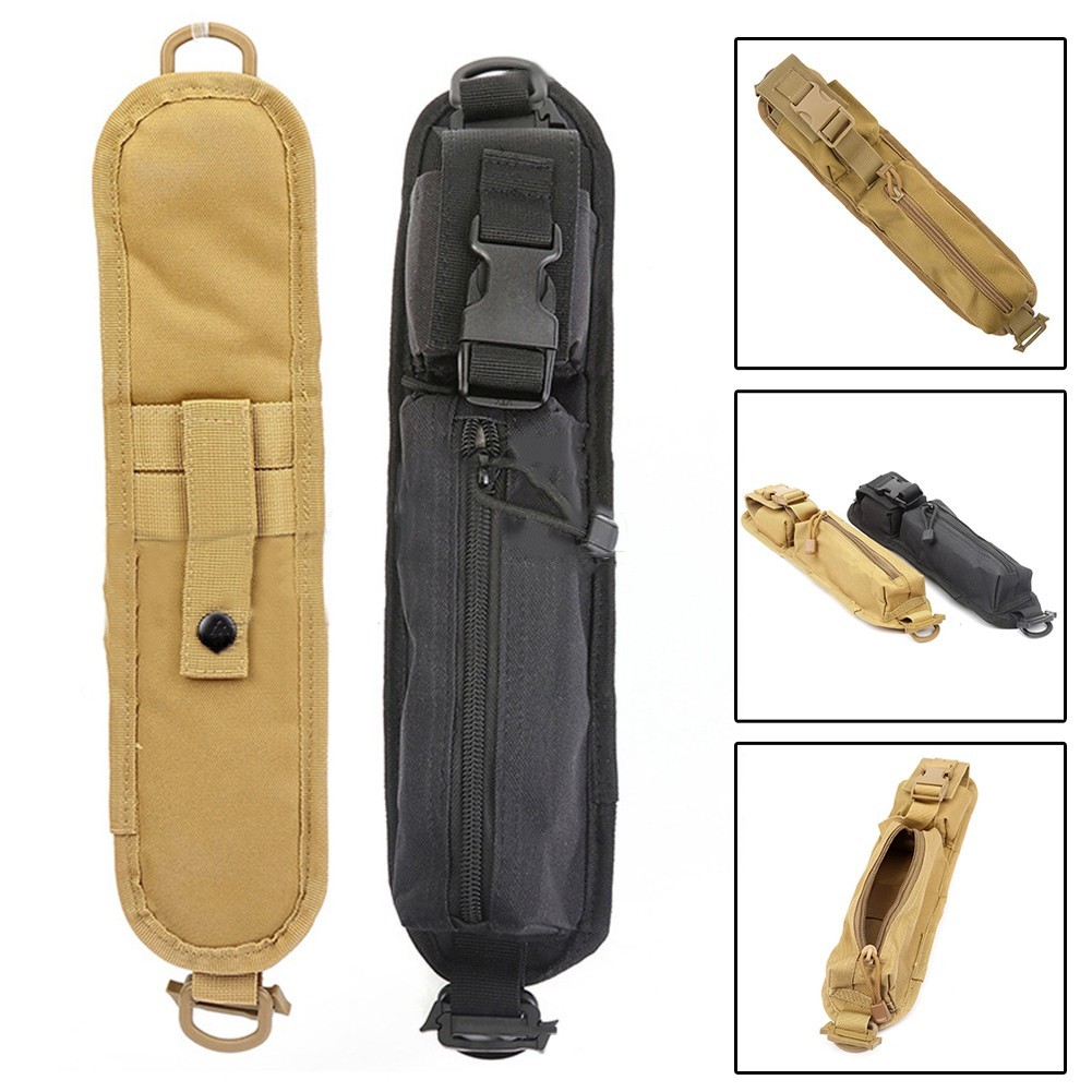 Outdoor Backpack Strap Bag for Hiking and Camping Expandable Storage Tool Pouch