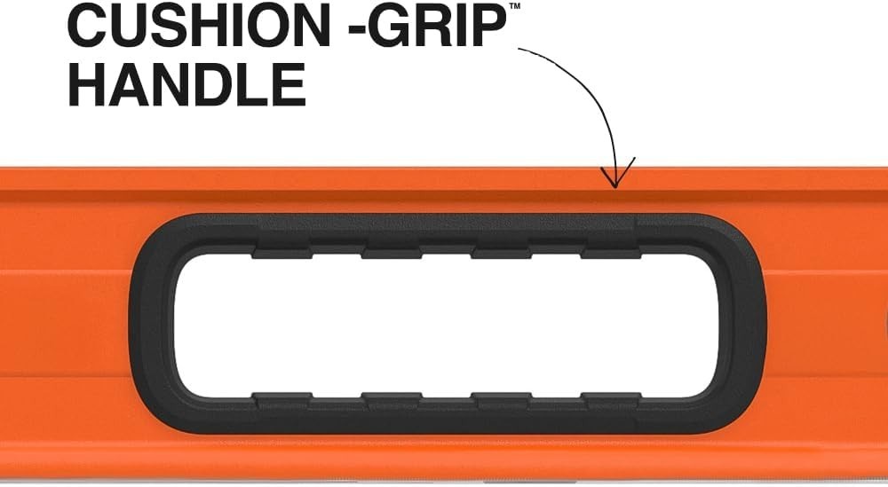 Klein Tools Box Beam Level, 3 Vial, 48-Inch