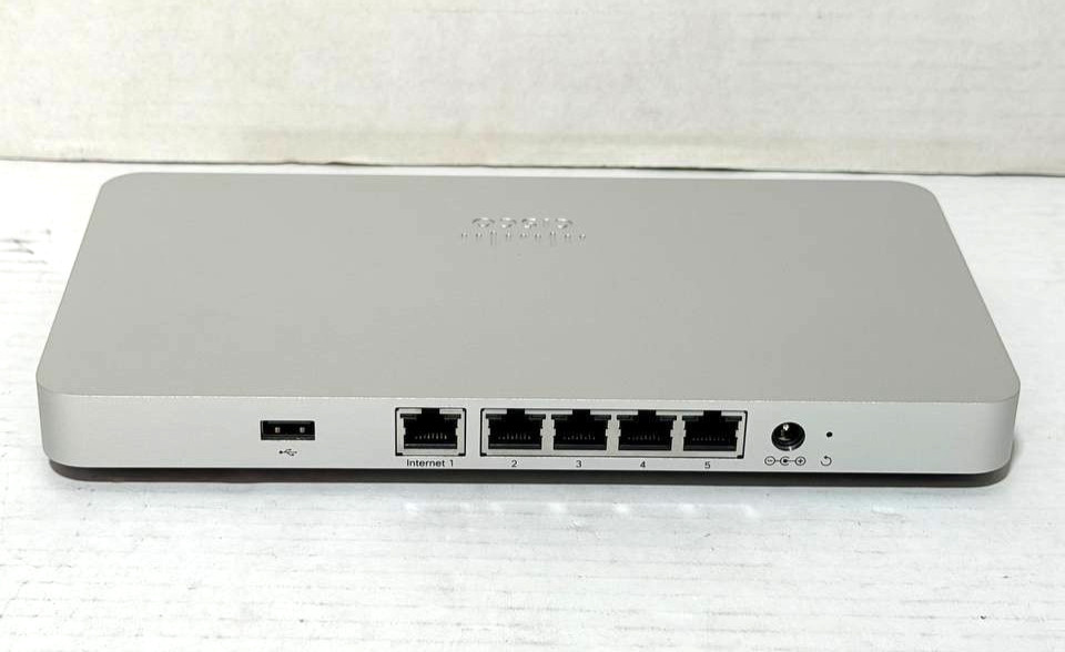 CISCO Meraki MX67, MX67-HW - Cloud Managed Security Appliance