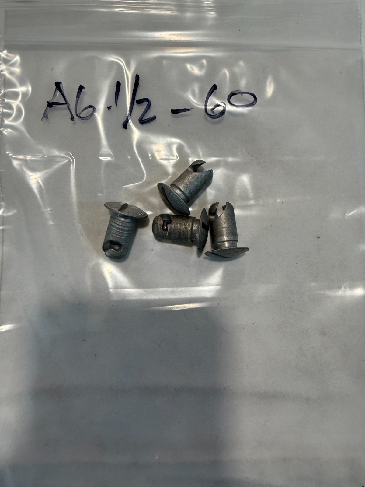 New  stud with no certs  P/N  A61/2-60   sold each