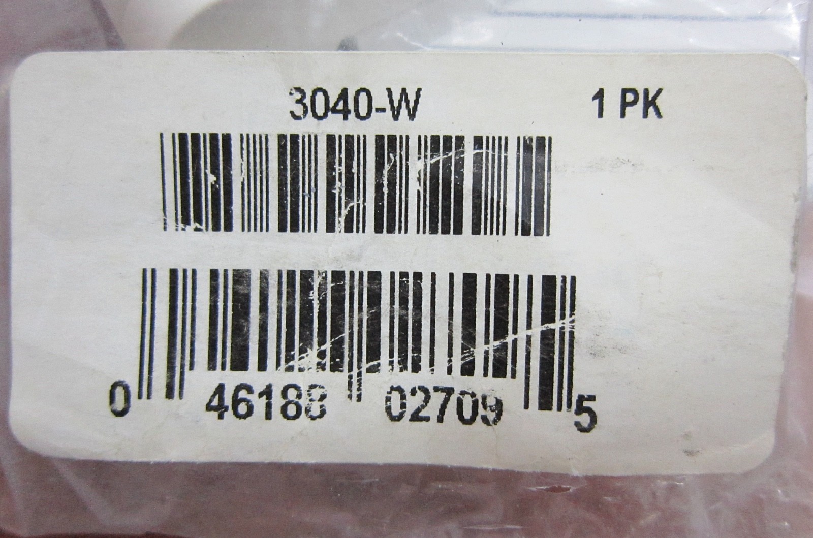 UTC Fire & Security 3040-W Surface Mount Panic Switch (White)