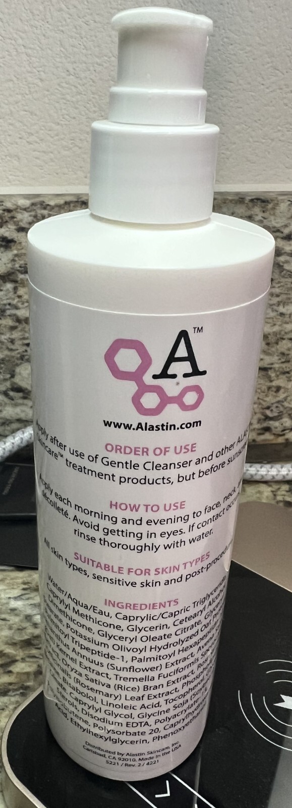 Alastin Skincare Ultra Nourishing Moisturizer Pro Size 12oz FREE SHIPPING