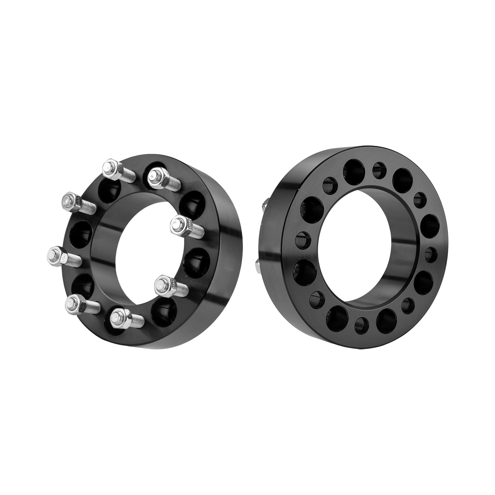 4Pcs 2" 8x6.5 to 8x6.5 Wheel Spacers 14x1.5 Studs For Ram 2500 3500 2012-2022