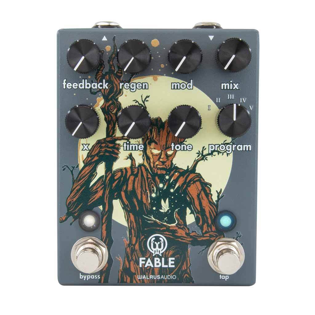 Walrus Audio Fable Granular Soundscape Generator Effects Pedal