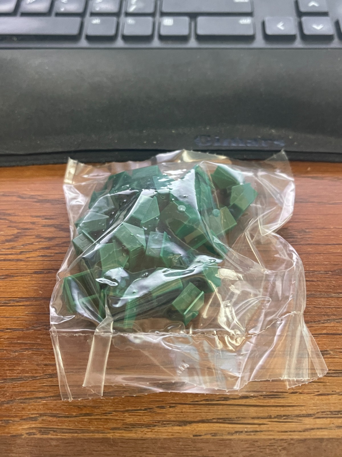 2001 National Parks Monopoly - Replacement Tents (SEALED)