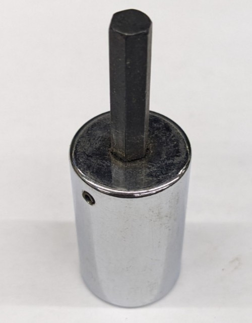 Armstrong 6mm Hex Socket Bit 1/2" Drive 39-711 USA