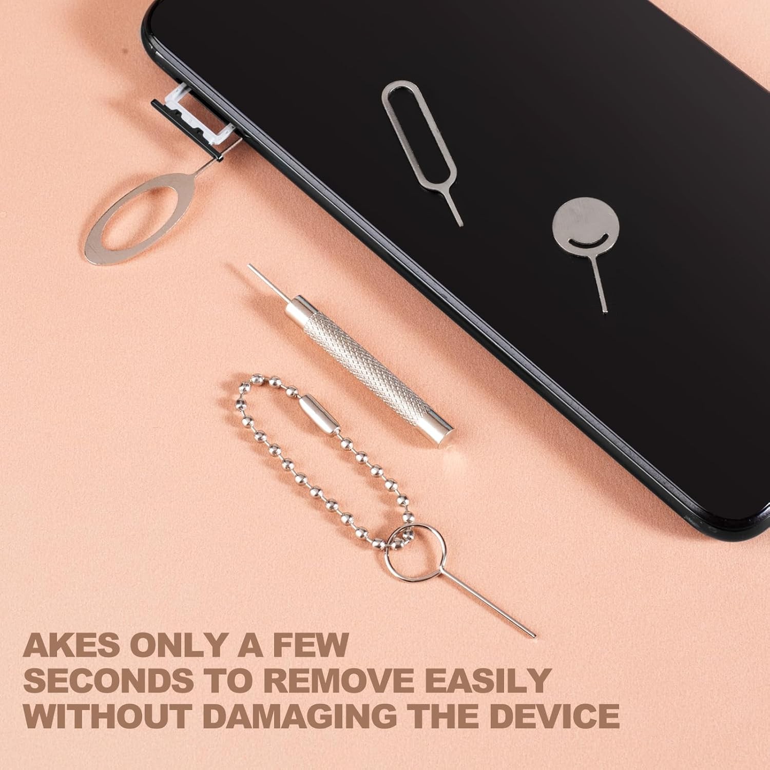 13 Pcs Sim Card Removal Tool Ejector iPhone Card...