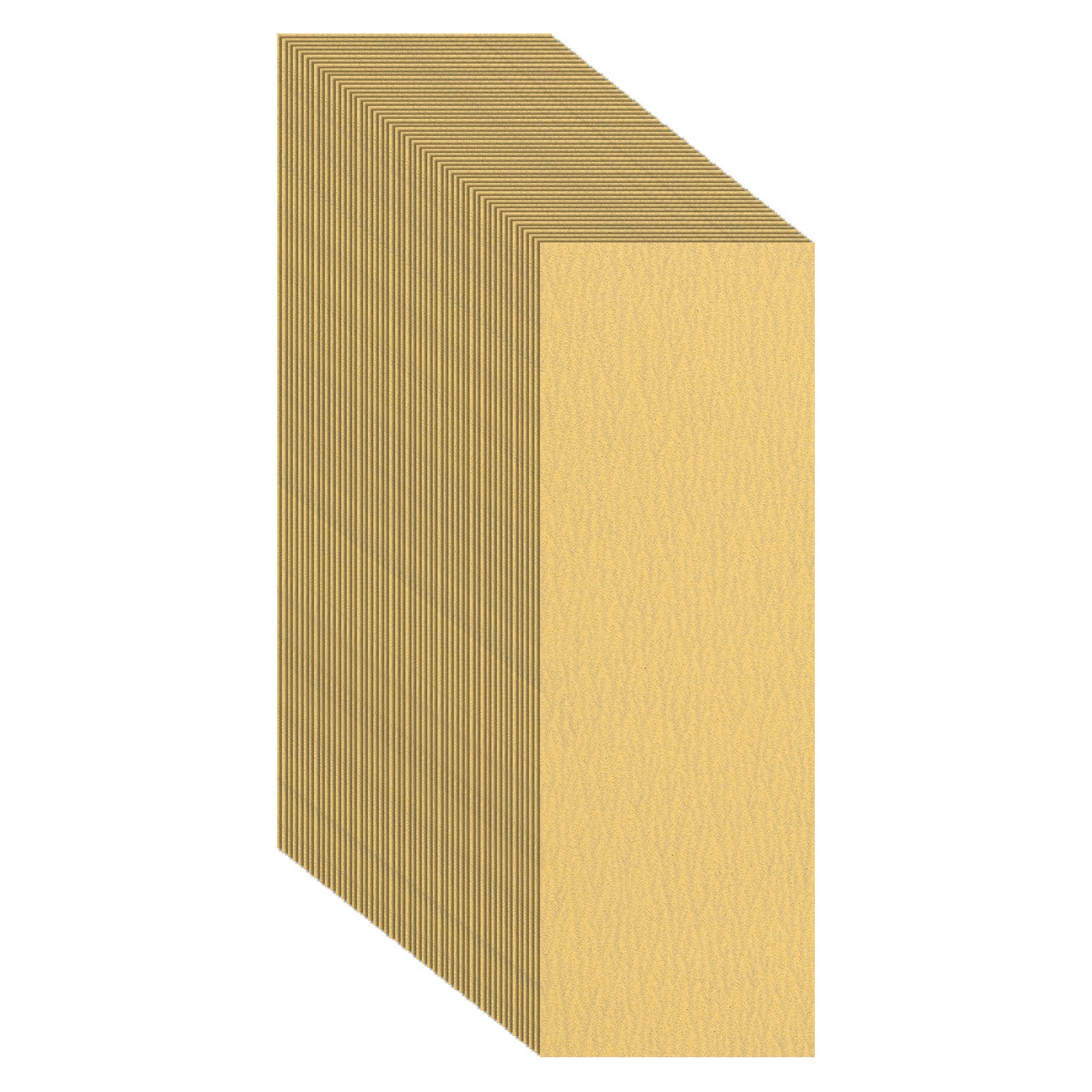 50 Pack 1.2" x 3.5" Sandpaper, 150 Grit Sand Papers for Wood Furniture Floor