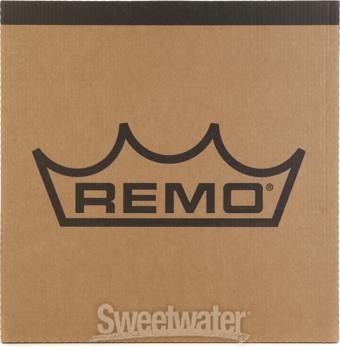 Remo Ambassador Ebony Drumhead - 20 inch