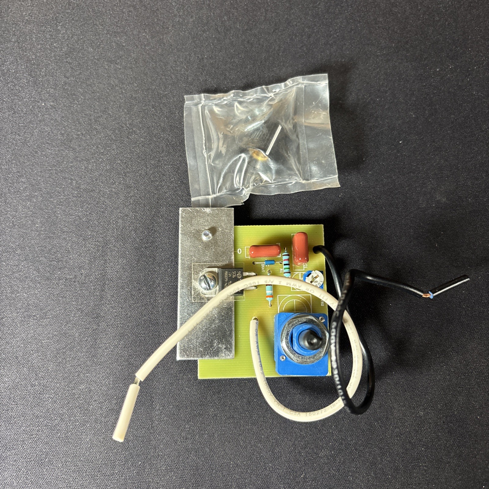 Metrovac 110-120V Variable Switch - MVC-46A OHM 120-144397 Metropolitan Vacuum