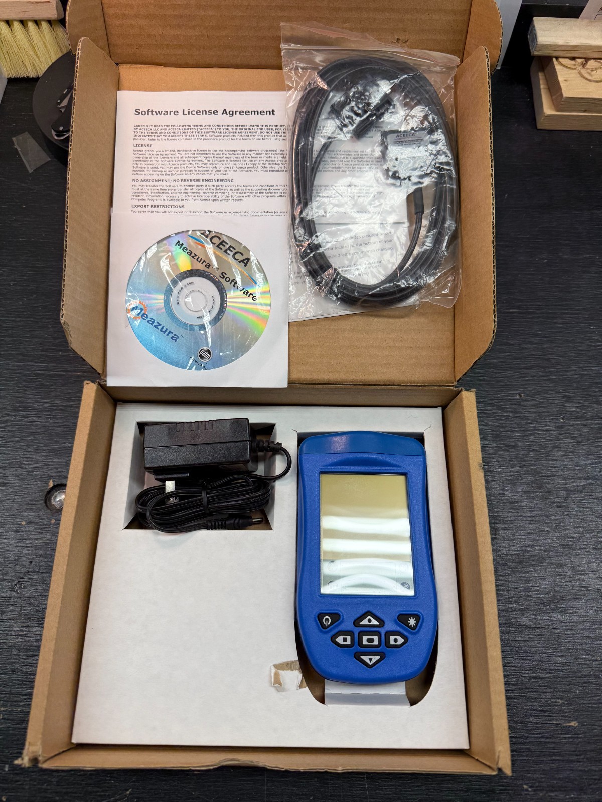 Aceeca MEZ1000 Rugged Palm Digital Assistant  - Brand New