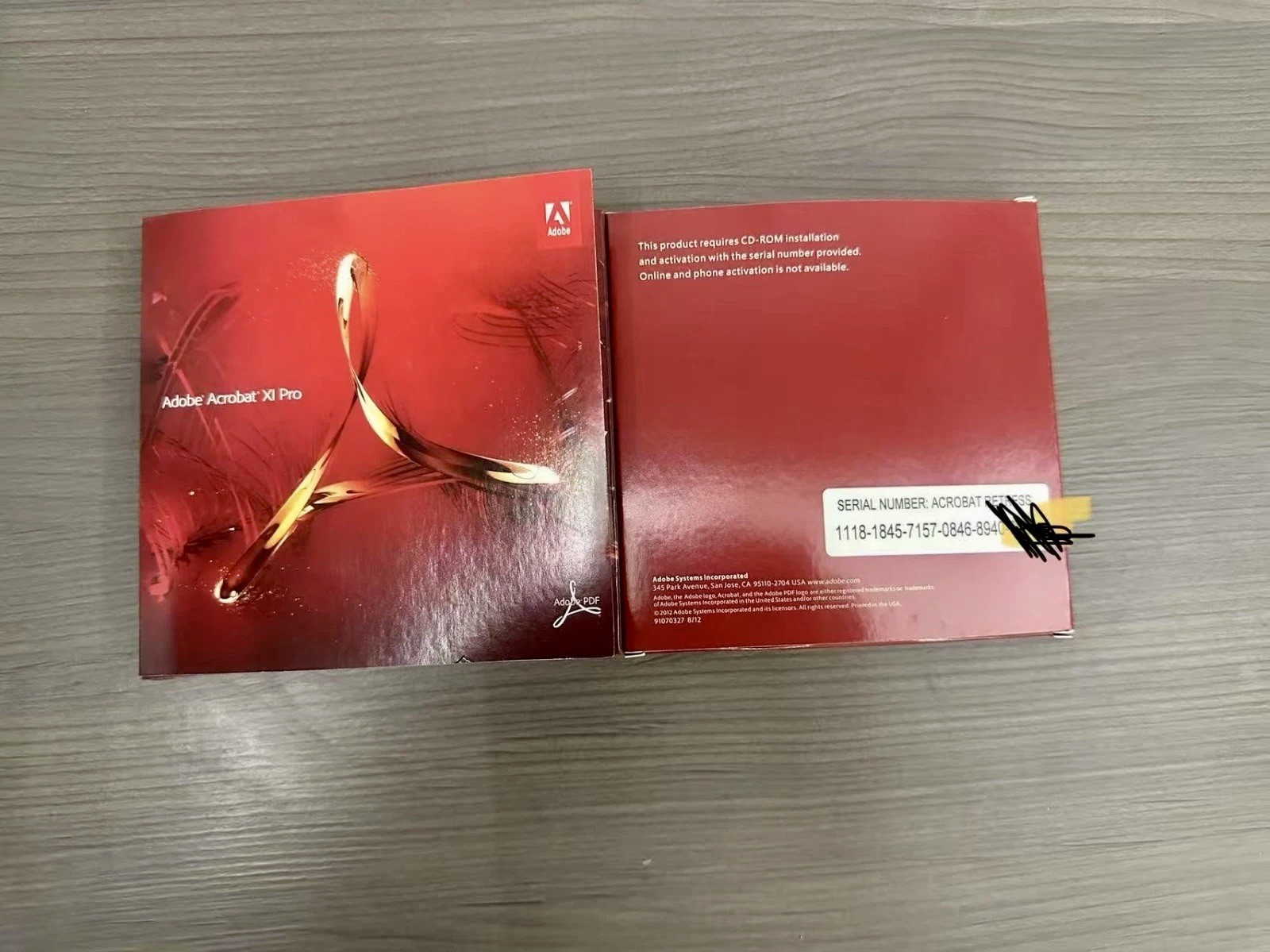 Adobe Acrobat Pro Full Version (For 2 PCs) Permanent Version for Windows DVD New
