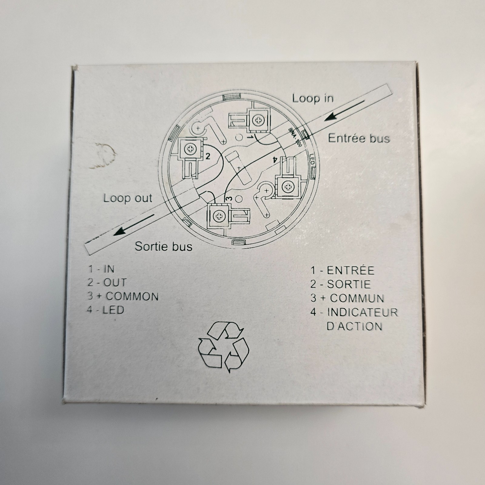 AUTRONICA BHH-200 SMOKE DETECTOR HEAD BOX PACK (SAME DAY DISPATCH VIA DHL)