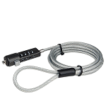 6' Universal NoteGuard Security Cable, Protect Notebook, Projector, LCD/Plasma