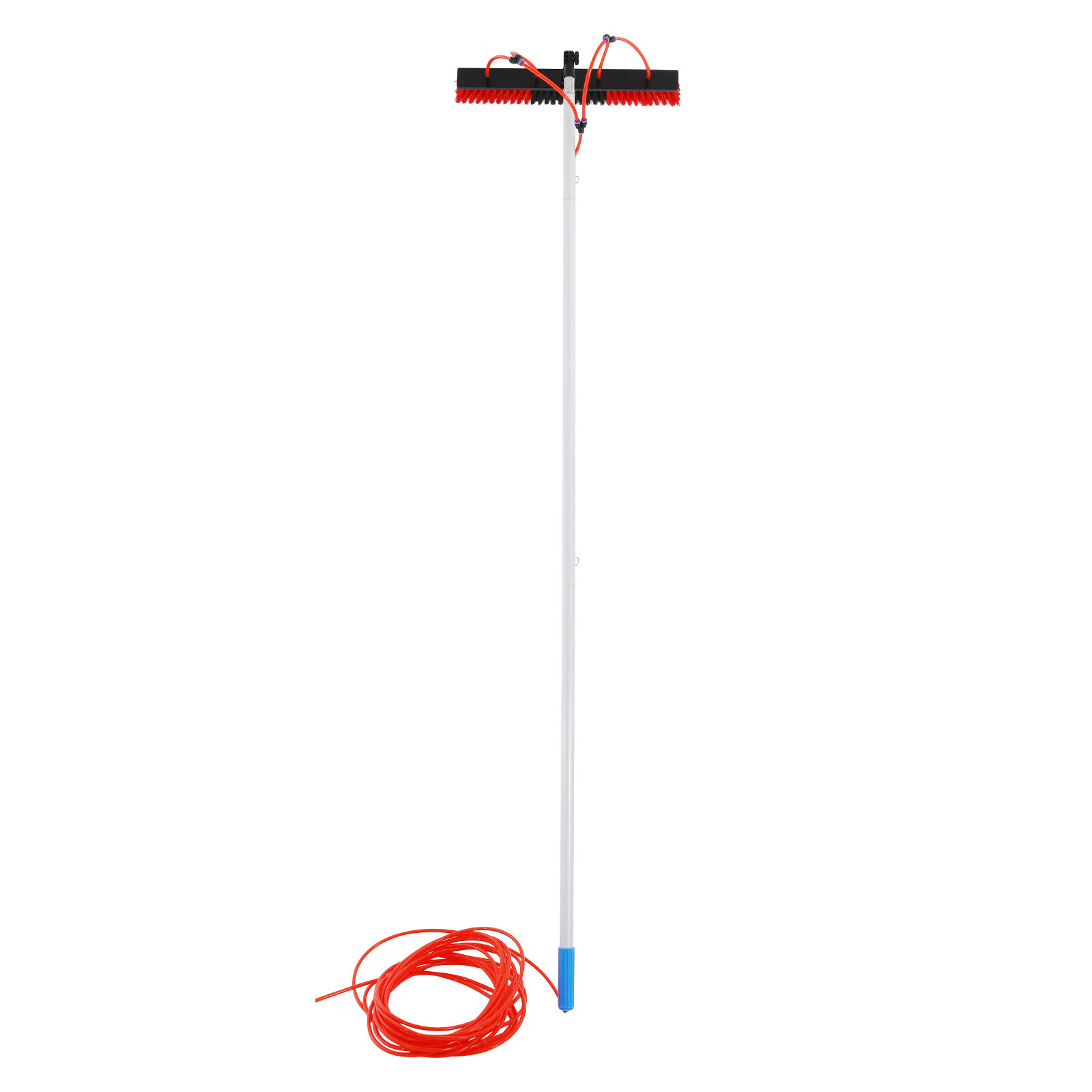 Adjustable Length Cleaning Brush Kit for Solar Panel Window Cleaning Equipment