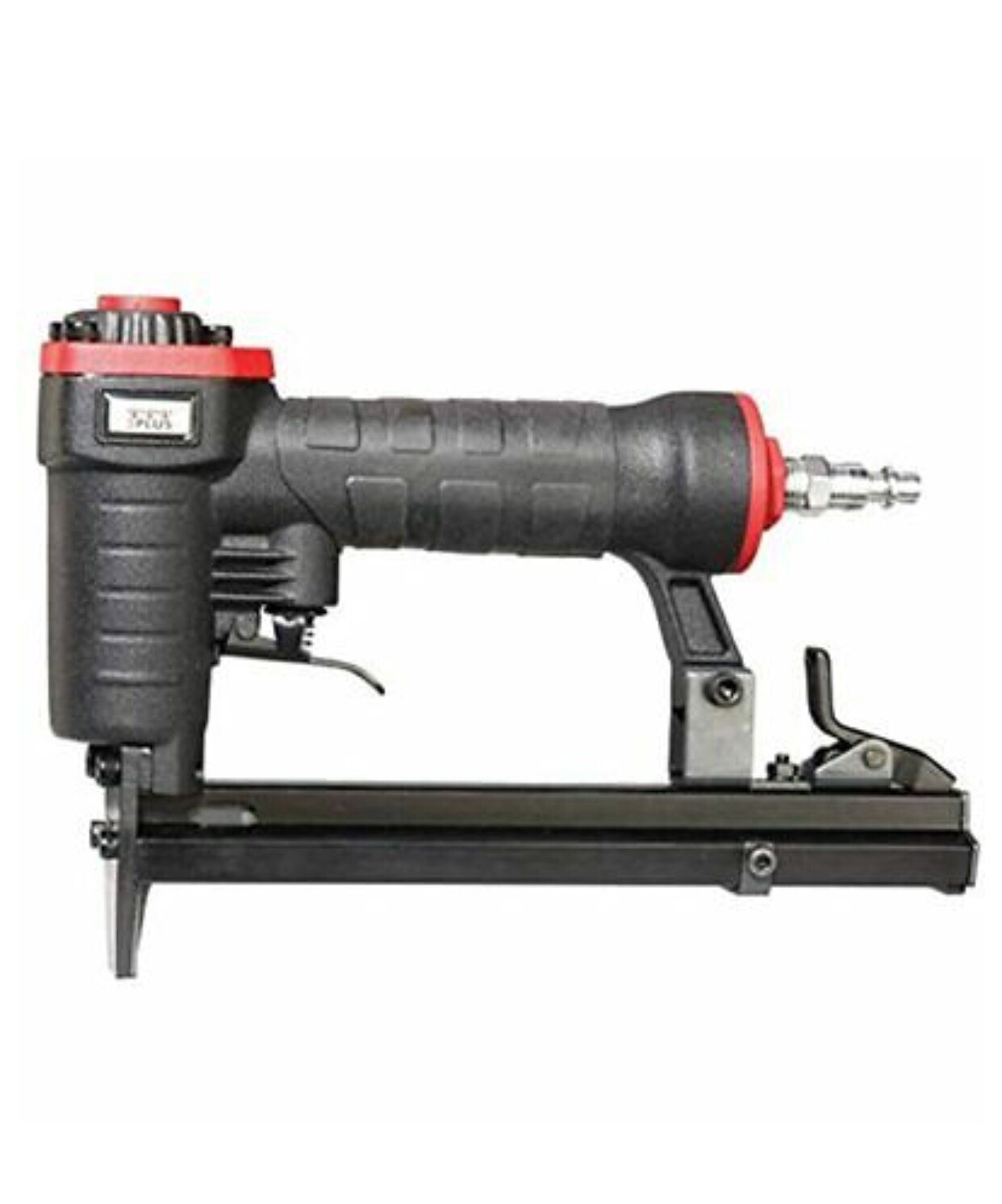3PLUS H7116SP 22G 3/8Inch Crown Pneumatic Upholstery Stapler USED WoodworkingCon