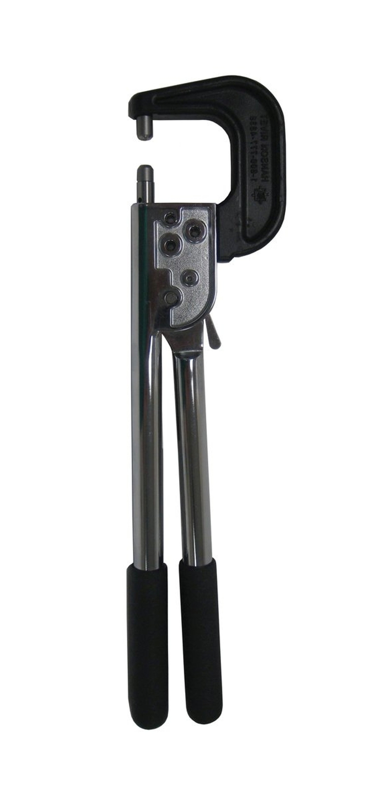 Hand Rivet Squeezer for Solid & Tubular Rivets, with A 2" Reach, & 2" Gap. Wi...