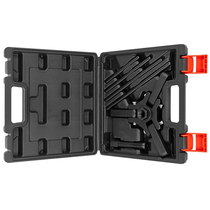Harmonic Balancer Puller with Adjustable 3-Jaw Puller Kit, Forcing Screw Fits