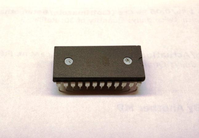 AREA 51 OR MAXIMUM FORCE MEMORY IC "ATMEL" A MUST TO HAVE PLEASE READ LISTING
