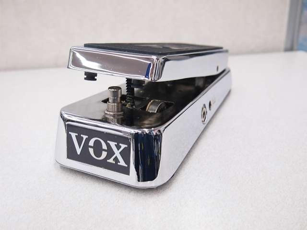 Vox V848 Clyde McCoy Wah-Wah Pedal Limited Model Chrome Finish good condition JP