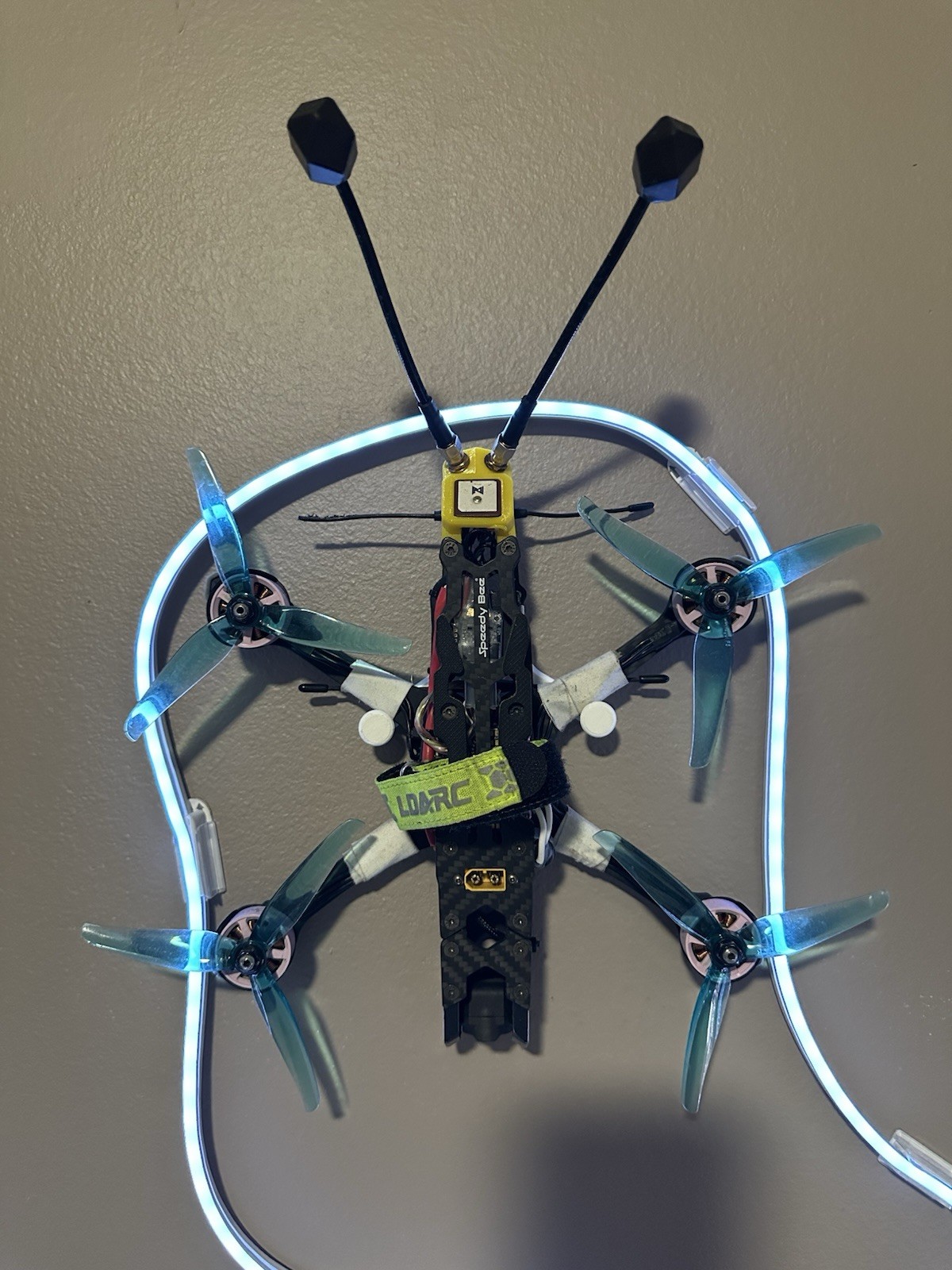 Custom Built 5” FPV Drone – DJI O3 / SpeedyBee F7 V3