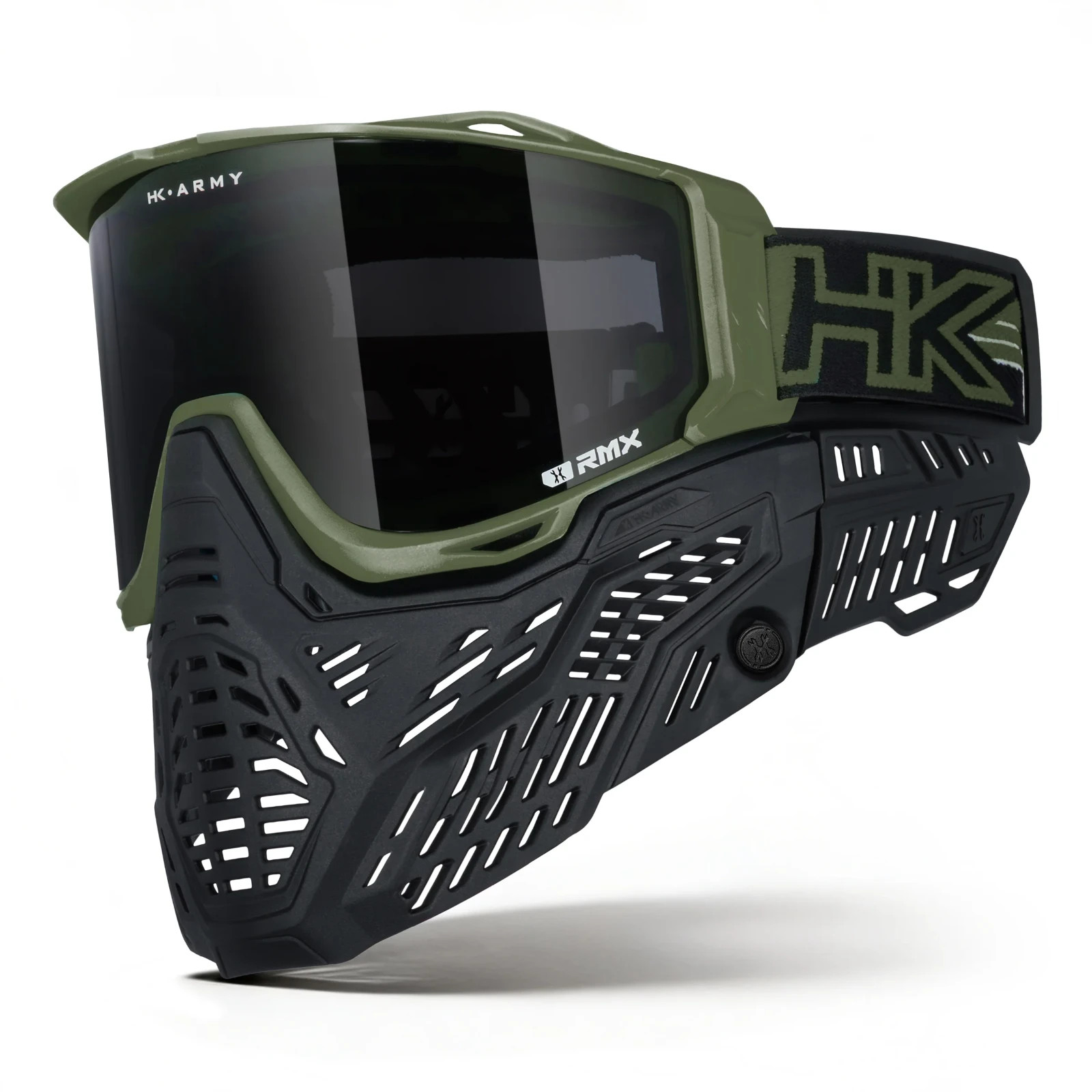 HK Army RMX Paintball / Airsoft Thermal Goggle Mask - OLIVE / BLACK