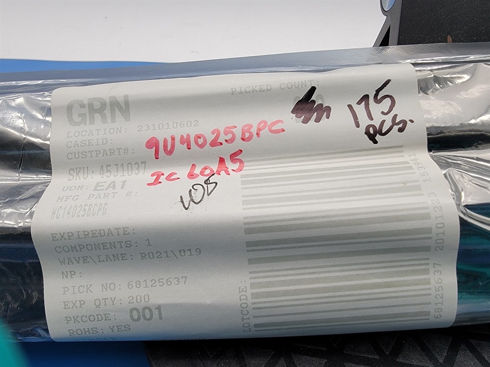 New (139pcs) MC14025BCPG ONSEMI IC Logic