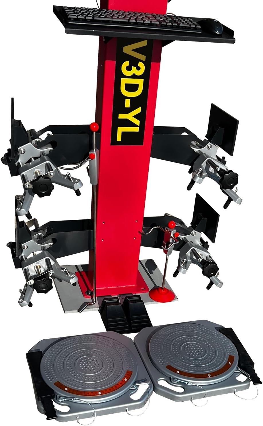 3D Wheel Alignment Machine Wheel Aligner 3D Tire Wheel Aligning Machine