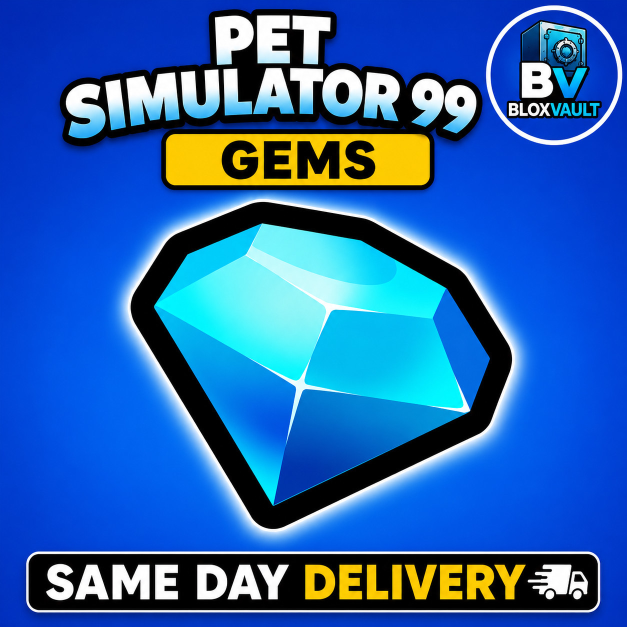 🔥💎 1B-15B GEMS PS99💎🔥PET SIMULATOR 99 - CHEAPEST!⚡️💎