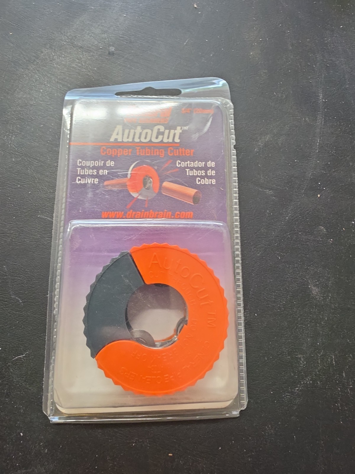 General Pipe Cleaners ATC34 3/4-Inch (20mm) AutoCut Copper Tubing Cutter