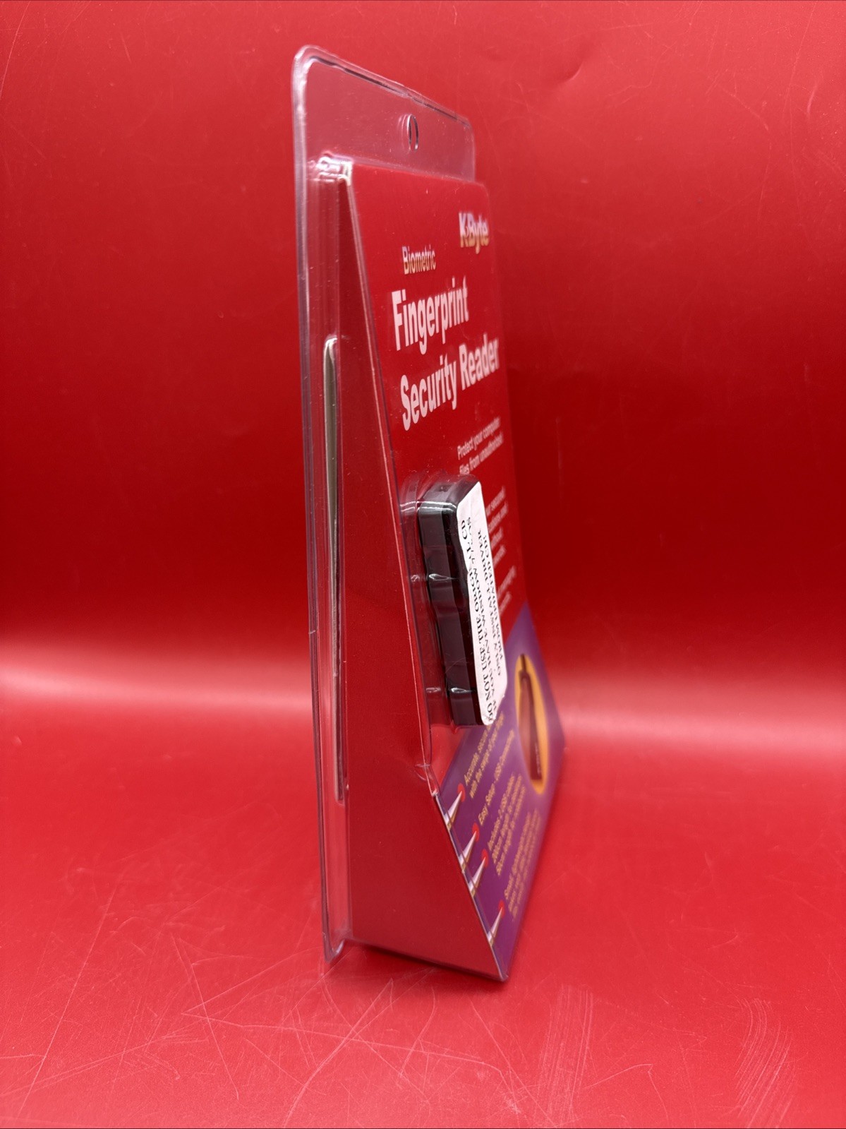 K-Byte BIOMETRIC FINGERPRINT SECURITY READER USB FOR PC LAPTOP