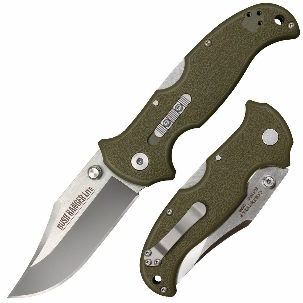 Cold Steel BUSH RANGER LITE FOLDING KNIFE CS-21A UPC 705442017776