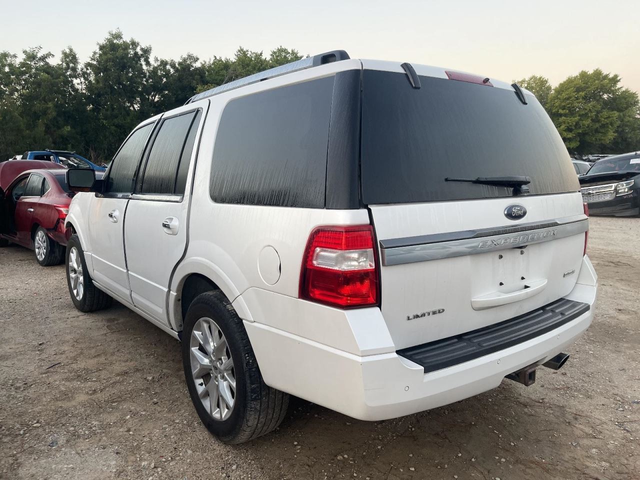 Sun Visor Driver Illuminated Fits 15-17 EXPEDITION 971552