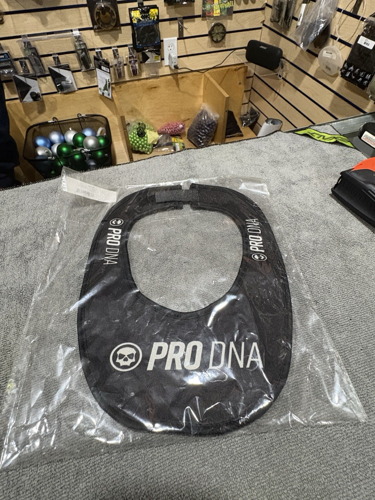 Infamous Pro DNA Visor - Adjustable - Black LAS