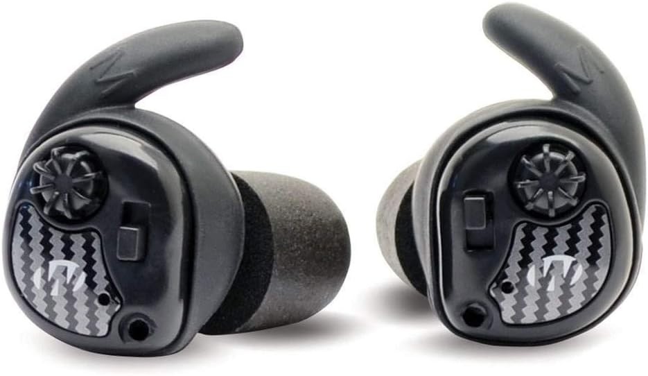 Wireless Electronic Sound Suppression Hearing Protection Earbuds for Shooting
