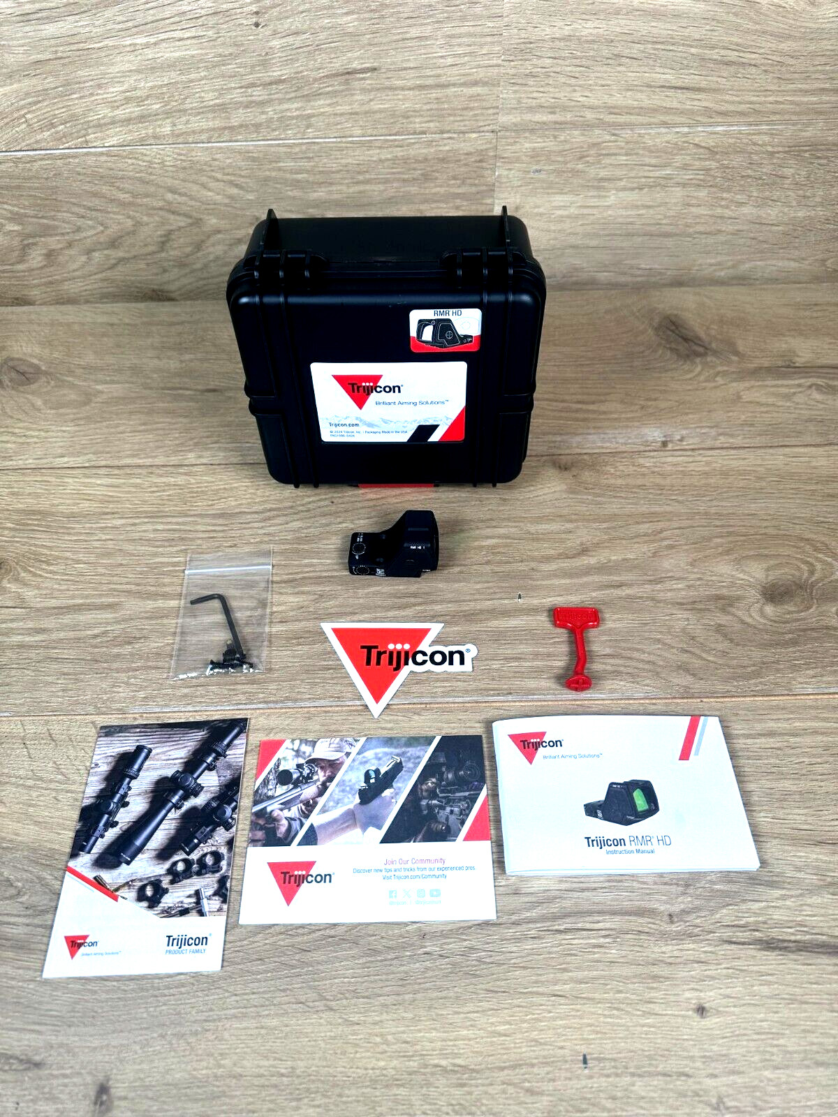 Trijicon RMR HD 1.0 MOA Red Dot Sight- Brand New Genuine Trijicon