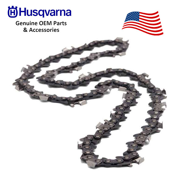 Husqvarna 20" 501842772 SUB OEM FULL CHISEL 3/8 .050 72DL ELITE CHAIN TR72LP072G