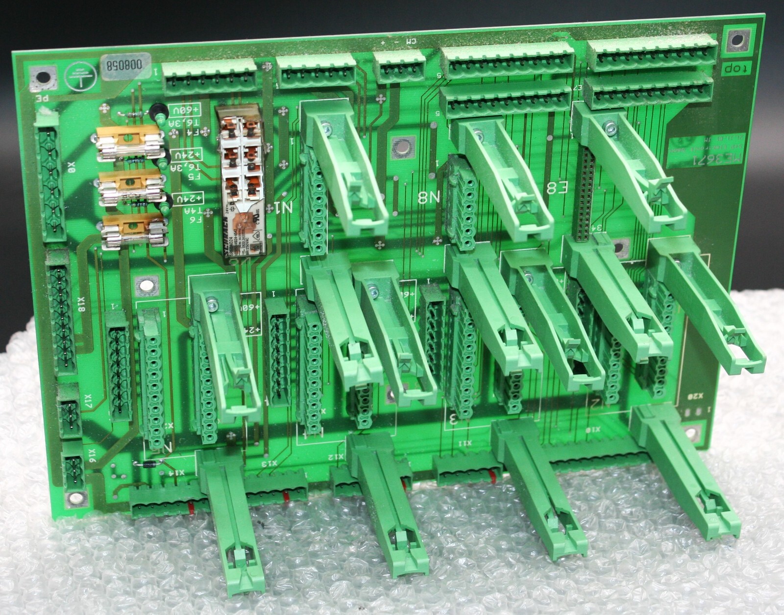 One Mosca ME3671 Board for Strapping Machine ME 3671
