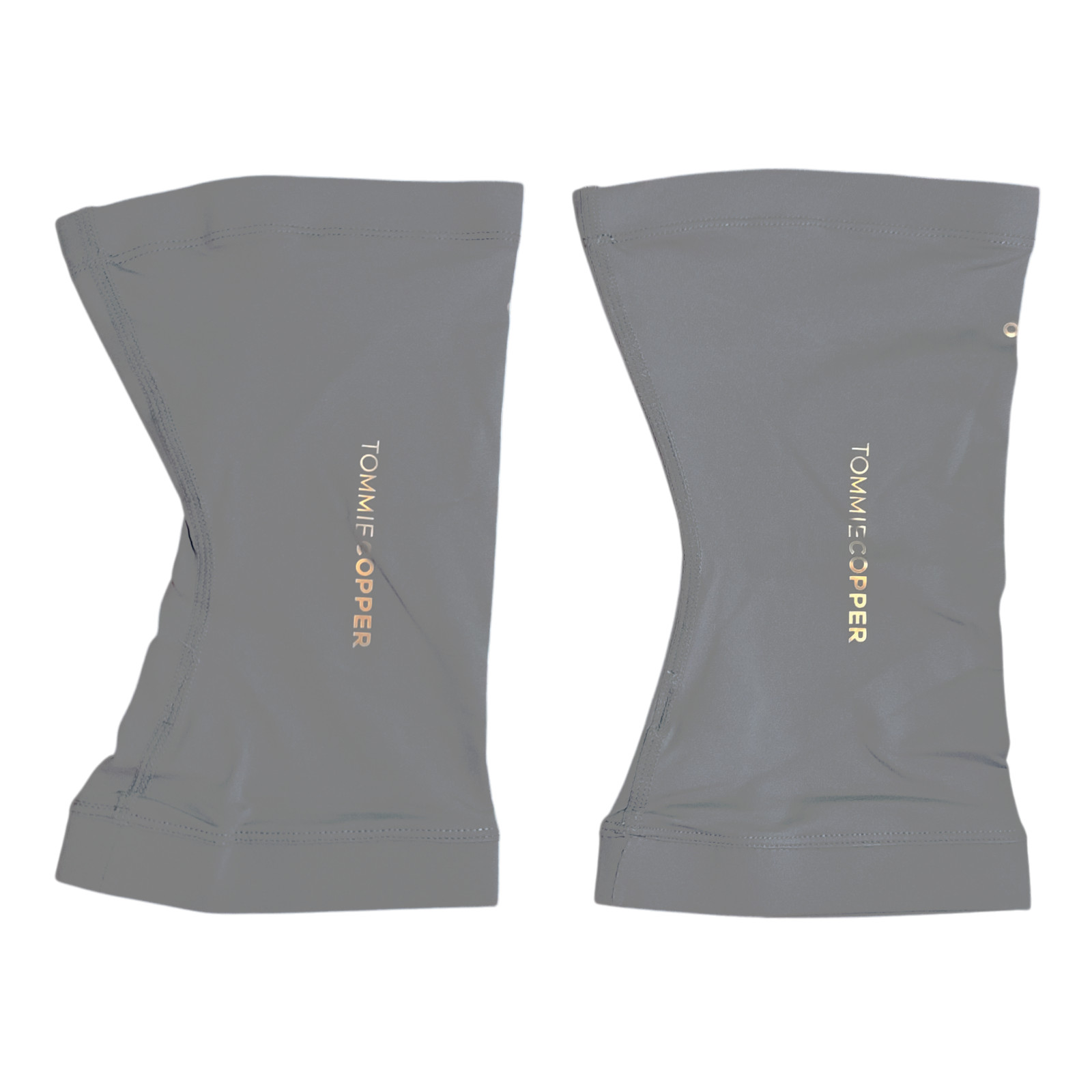 Tommie Copper Set of 2 Core Compression Knee Sleeves - Slate Grey Small