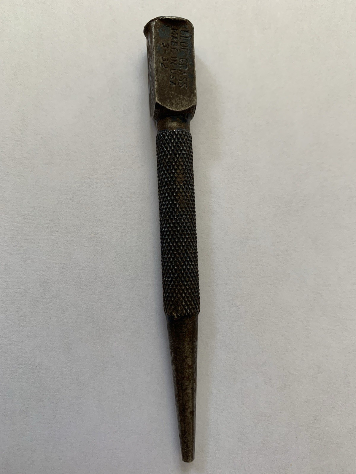 Vintage Bluegrass 3/32 Nail Punch