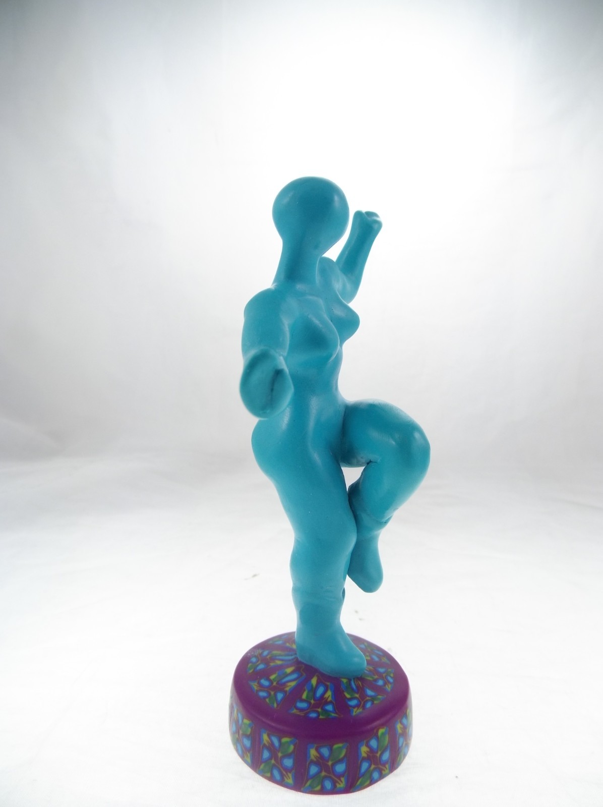 5.25" Lisa Garner 2015 Figural Art Sculpture Modernist