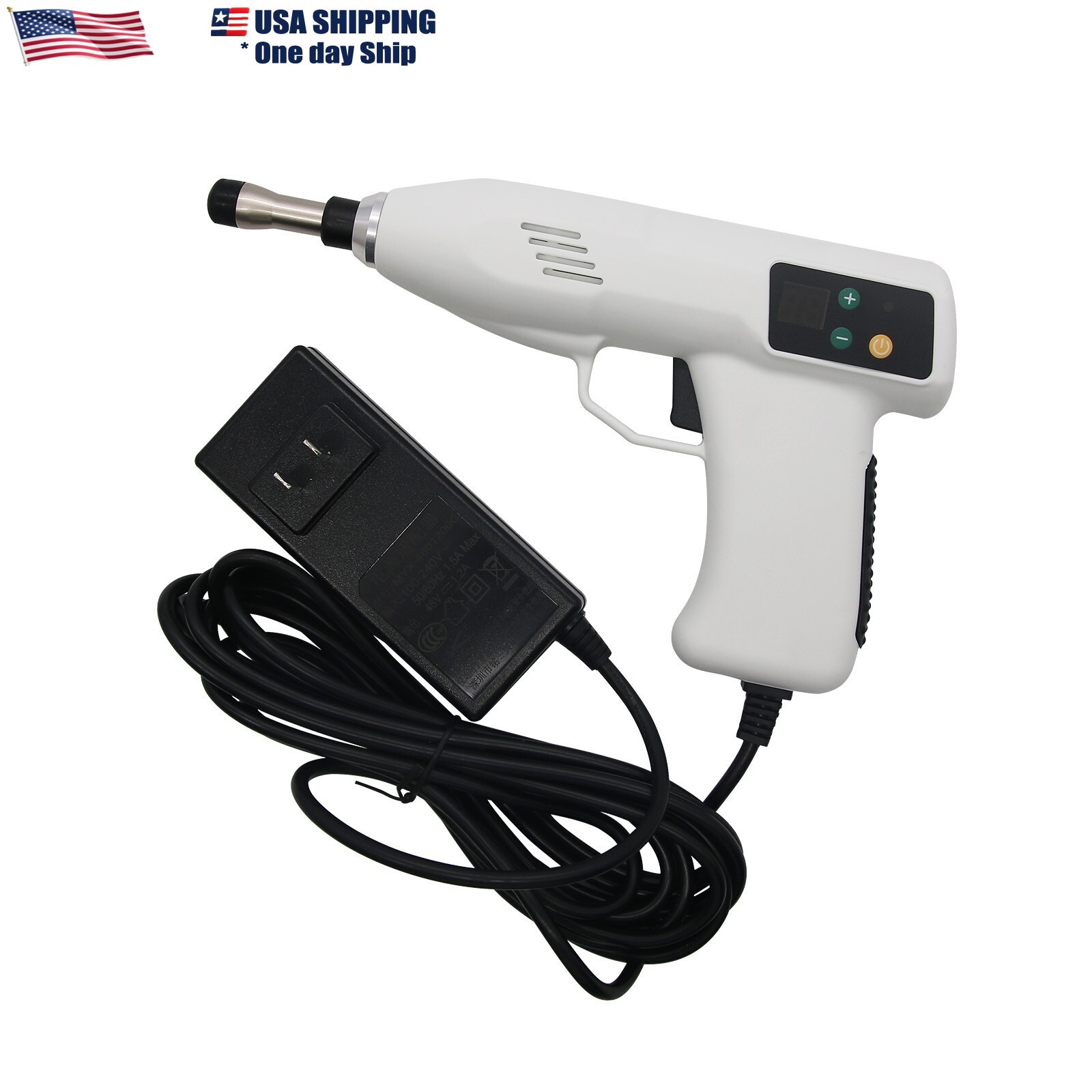 Chiropractic Adjusting Tool Gun Therapy Spine Activator Correction Massager AMCT