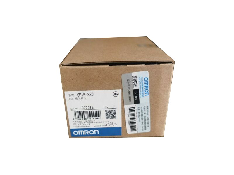 1PCS Omron CP1W-8ED Module New in box