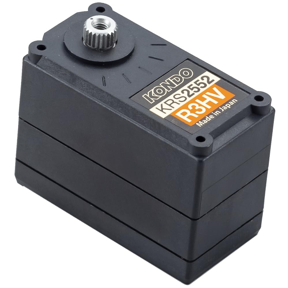 Kondo Kagaku KRS-2552R3HV ICS Robot Servo Metal Gear Serial PWM 03167 Japan